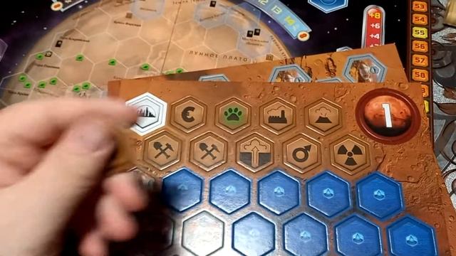 Унылая распаковка настольной игры, Покорение марса смотреть онлайн