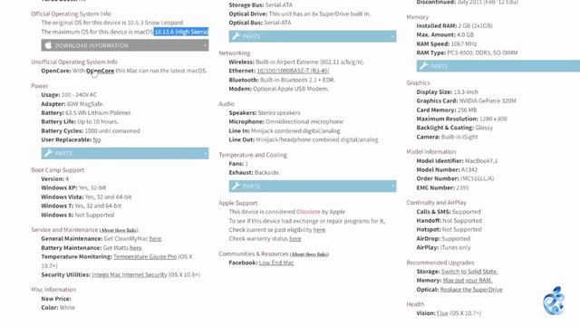 MacBook Mid 2010 ¡TOMA DE CONTACTO! смотреть онлайн
