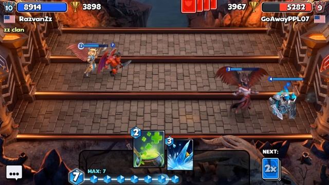 LEGENDARY CHEST OPENING - PUSH to MASTER 2 - Castle Crush смотреть онлайн