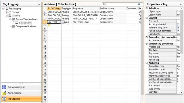 WinCC v7.4 Step By Step #18: WinCC Tag Logging ? #WinCCGURU смотреть онлайн