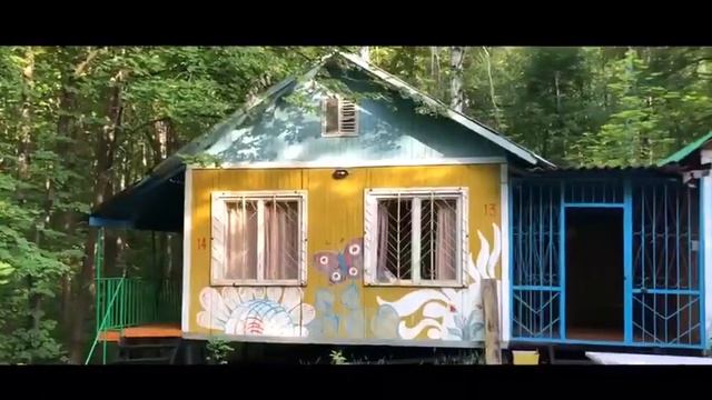 База отдыха Лазурная на Кандрыкуле смотреть онлайн