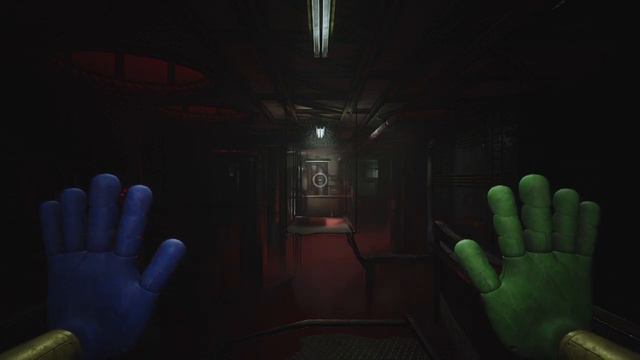 Прохожу Poppy Playtime chapter 3 #1 смотреть онлайн