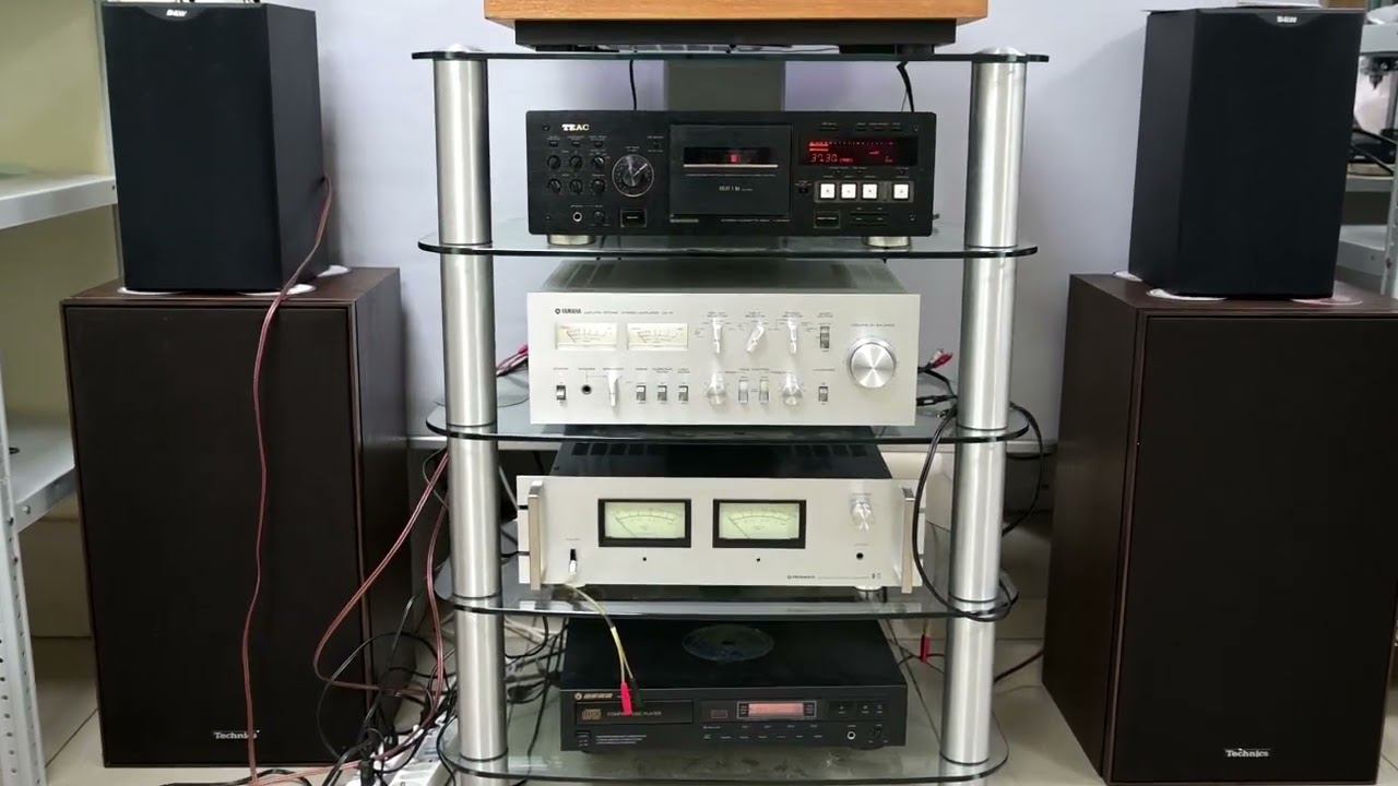 Yamaha CA-R1 Студия VintageAudio