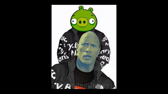The Rock bad piggies drip смотреть онлайн