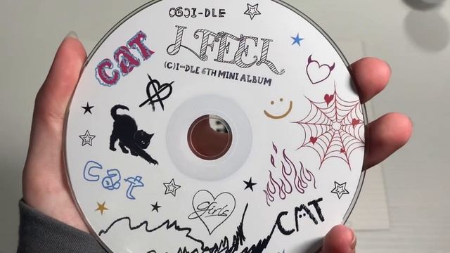 распаковка альбома (g)i-dle i feel смотреть онлайн