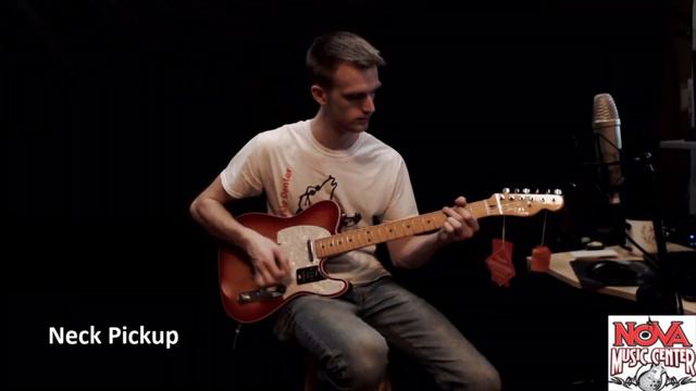 Fender Ultra Series Telecaster - Sound Demo смотреть онлайн