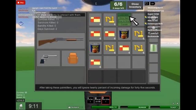 roblox day z part 1 (little lag) смотреть онлайн