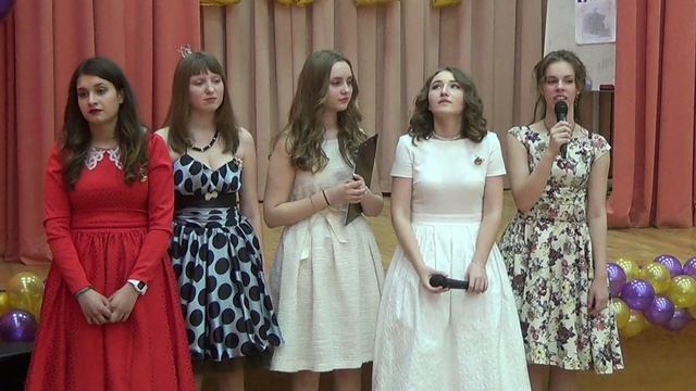 Слайд шоу выпускников 11 Д класса школы № 1293 в Кунцево 25.05.2017 г. смотреть онлайн