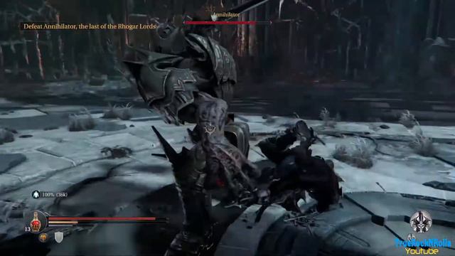 Let's Platinum Lords of the Fallen part 47 - NG+ x2- Boss Annihilator смотреть онлайн
