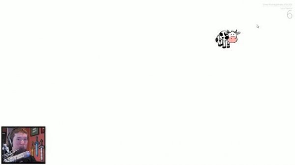 FIND THE INVISIBLE COW - The Game!