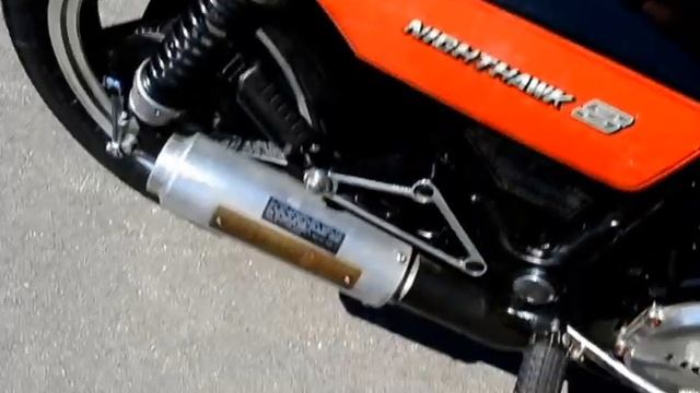 Honda Nighthawk CB750 S