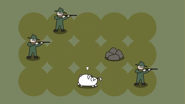 Turn-based puzzle prototype: The slowest bunny... смотреть онлайн