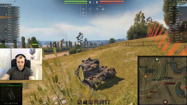ИДЁМ НА ПОПРАВКУ И КАТАЕМ World Of Tanks смотреть онлайн