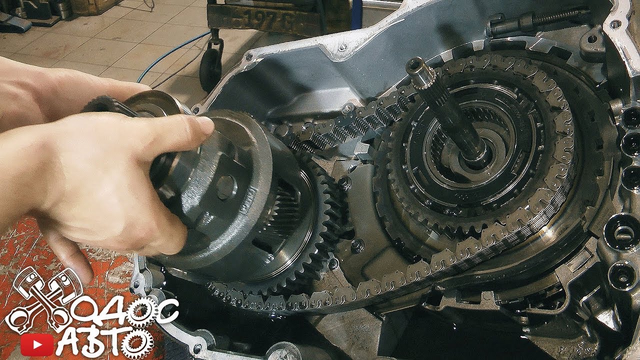 АКПП Ford Kuga 70т км и в утиль.. смотреть онлайн