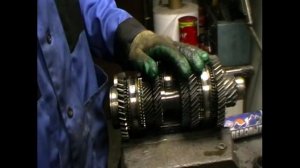 Ремонт МКПП лансер.