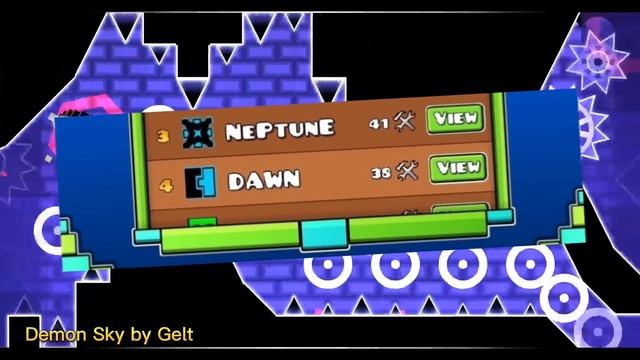 ВСЕ ТОП-1 КРЕАТОРЫ GEOMETRY DASH С 2013 ГОДА смотреть онлайн