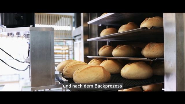 CRX Applikation zum Beladen und Beschicken von Backöfen und Verkaufsregalen смотреть онлайн