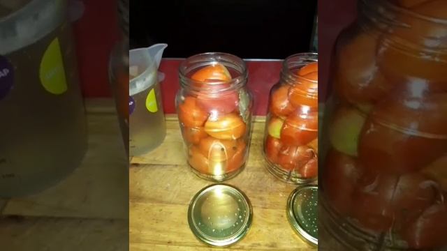 ПОМИДОРЫ СЛИВКА В СОБСТВЕННОМ СОКУ ? смотреть онлайн