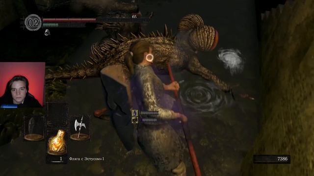[3] Dark Souls I. Исследуем подземные канализации нижнего города! смотреть онлайн