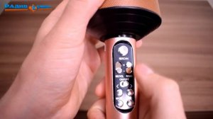 Обзор караоке микрофона. Magic Karaoke Bluetooth