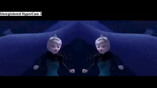 Как выглядит Холодное сердце в отрожении смотреть онлайн