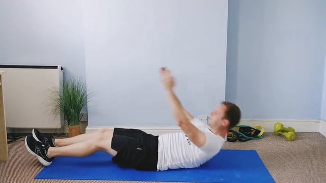 Core Workout At Home Intermediate Level