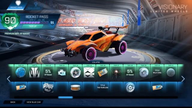Rocket Pass 3 WEEK 10 CHALLENGES (Fortune Fan / Ved-ava / Celestial / Glitter) Rocket League Guide смотреть онлайн