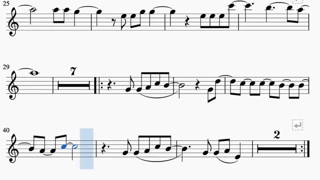 Titanium for Eb Instrument Swing Style | Alto sax смотреть онлайн