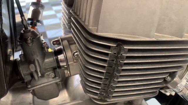 ЯВА 638 работа двигателя после настройки и подгонки. смотреть онлайн