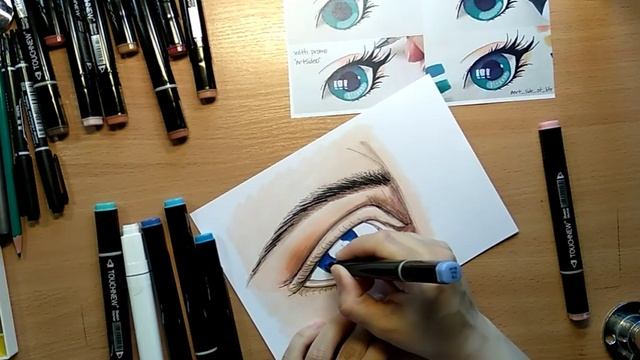 КАК НАРИСОВАТЬ ГЛАЗ#?#скетчинг#sketch смотреть онлайн