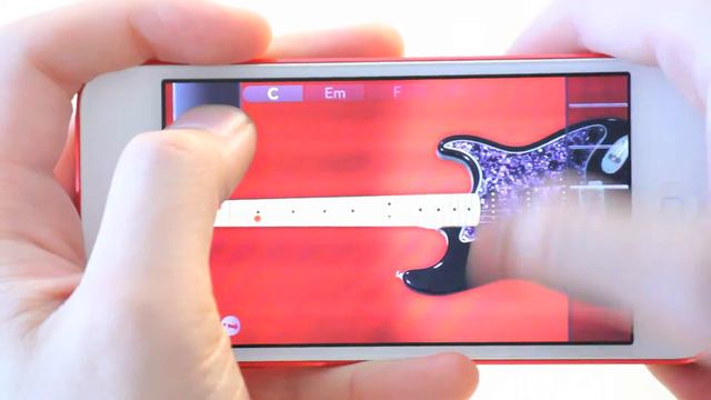 Tiny Guitar for iPhone and iPad смотреть онлайн