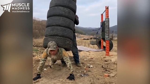 Chinese Special Forces Hardest Workouts | Muscle Madness смотреть онлайн