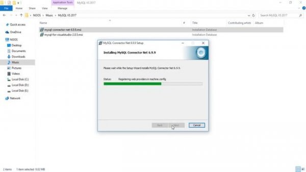 Visual Studio: Some updating commands could not be generated automaticaly.