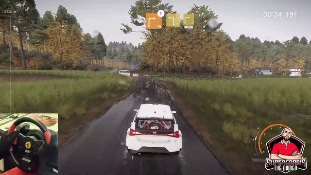 WRC GENERATIONS #7 CARRIERA GAMEPLAY PS5 T150 T3PA ?