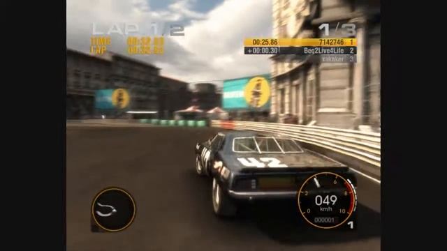 Race Driver Grid Online - Road Rage and Anger Management смотреть онлайн