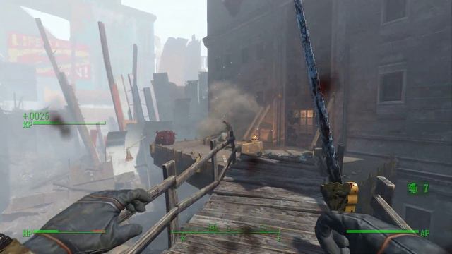 Fallout 4 Fallrim смотреть онлайн