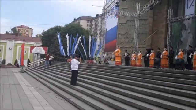 Празднование Дня России Тарумовский районом!!! смотреть онлайн