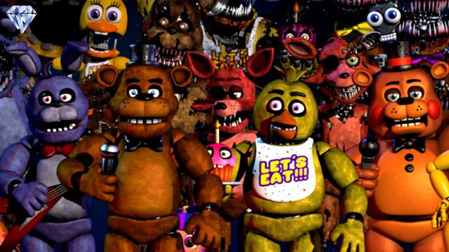 Five Nights At Freddy's 4 - Весёлый Фокси смотреть онлайн