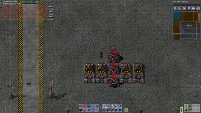 Lets Play Factorio S4E039 - Debugging power and mass Alien Fuel смотреть онлайн