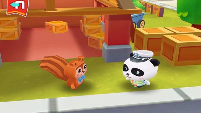Fun Police Games For Kids | Brave little police officer - Little Panda Policeman смотреть онлайн