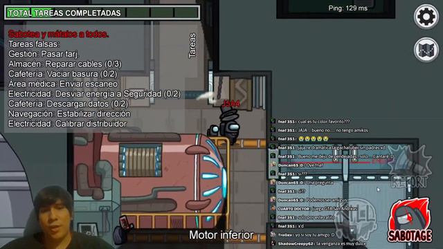 Directo En Among Us 3.5 смотреть онлайн