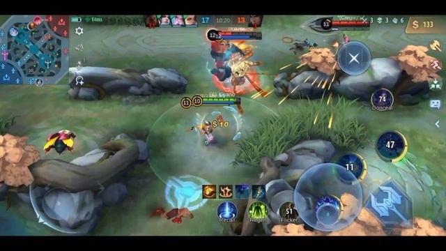 ATLAS 3X ORACLE BUILD! UNLI HEAL?? | MLBB смотреть онлайн