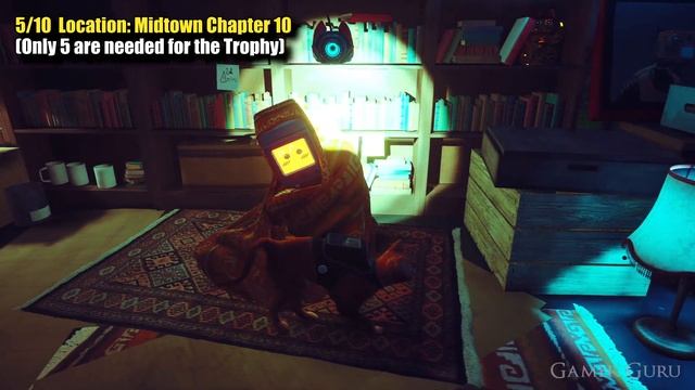 Stray - Cat's Best Friend Trophy Guide (All Nuzzle Locations) смотреть онлайн