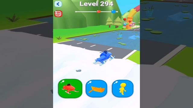 Shape-Shifting All Levels Pro Game Mobile Gameplay Walkthrough iOS,Android New Update Levels 290-29 смотреть онлайн