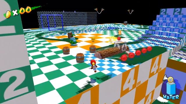 Mario's Jumping Voice смотреть онлайн