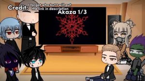 Lov React To Y/N as Toga's sister+Daki,Gyutaro,Akaza||Part 3/3