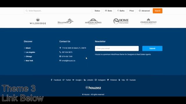 Real Estate Agency WordPress Themes | Best Real Estate WordPress Themes 2021 | Mobile Responsive смотреть онлайн