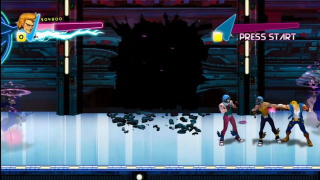 Classic Game Room - DOUBLE DRAGON NEON review смотреть онлайн