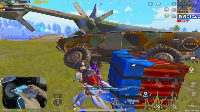 ВЕЛИКАЯ БИТВА ПРОТИВ ТРЁХ СНАЙПЕРОВ В ФИНАЛЕ ?? PUBG Mobile - С ВЕБКОЙ НА РУКИ | ПУБГ МОБАЙЛ смотреть онлайн