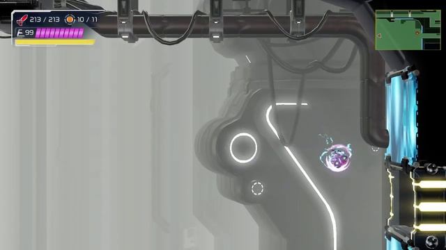 Metroid Dread Artaria advanced speed boost missile tank puzzle (cool trick) смотреть онлайн